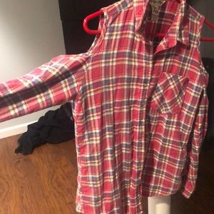Flannel shirt